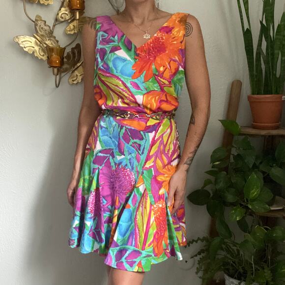 Ralph Lauren Dresses & Skirts - Colorful Ralph Lauren Mini Dress